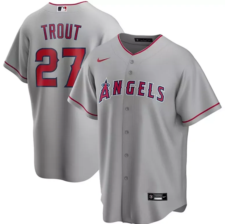 LOS ANGELES ANGELS ROAD REPLICA JERSEY-NBA Basketball Jersey Free Shipping -