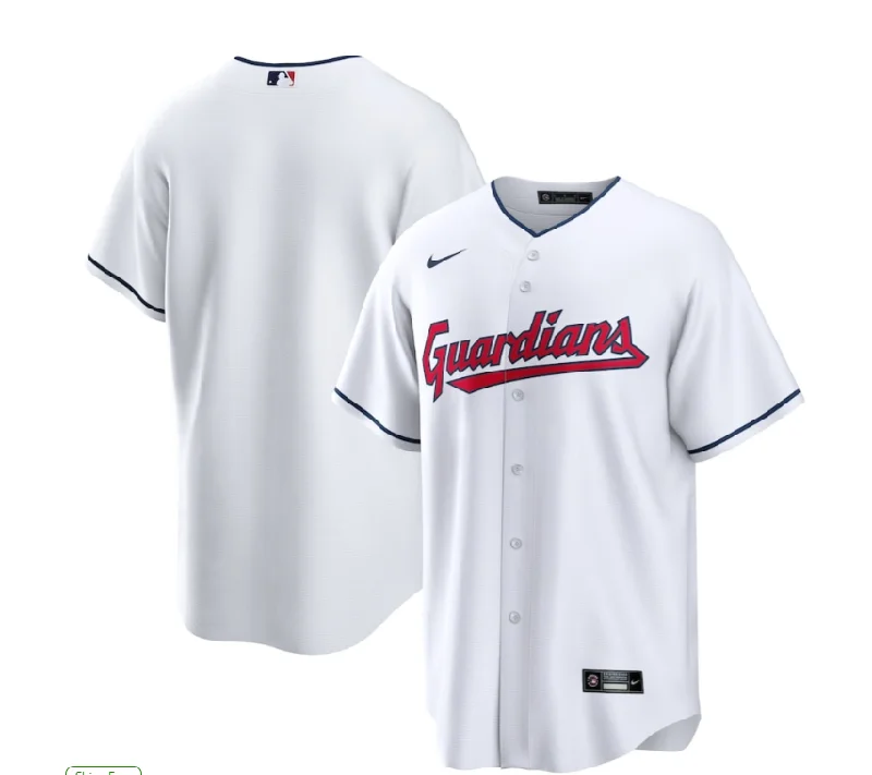 CLEVELAND GUARDIANS HOME REPLICA JERSEY-NBA Official NBA Fan Gear -