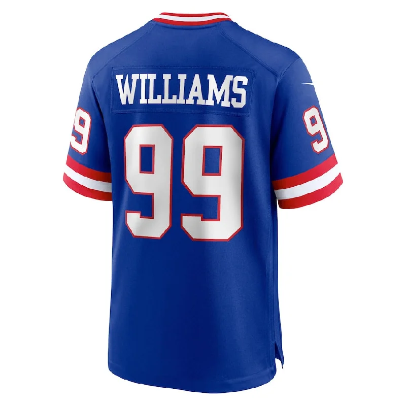 NY.Giants #99 Leonard Williams Royal Classic Player Game Jersey Stitched American Football Jerseys-NFL Limited Edition NFL Jersey -