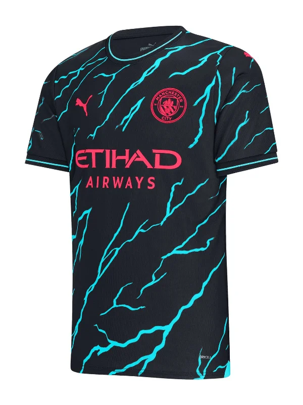 MANCHESTER CITY THIRD KIT FAN VERSION 2023/24-NBA Customizable Jersey -