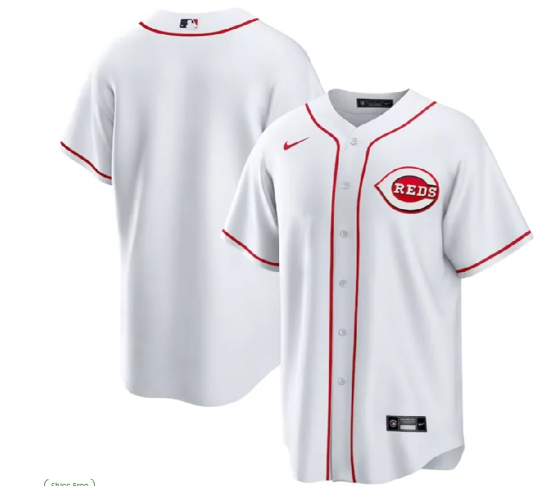 CINCINNATTI REDS HOME REPLICA JERSEY-NBA NBA Team Jersey for Sale -