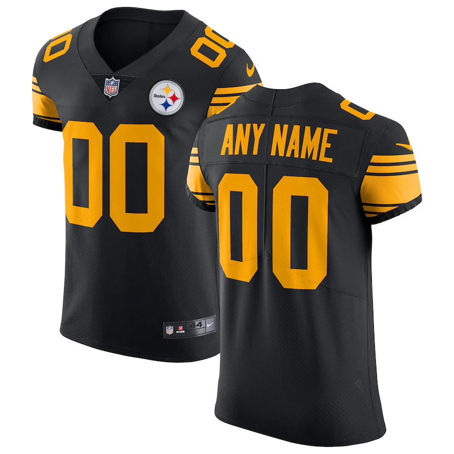 PITTSBURGH STEELERS COLOR/ALTERNATE JERSEY-NBA NBA Basketball Jersey with Official Tags -