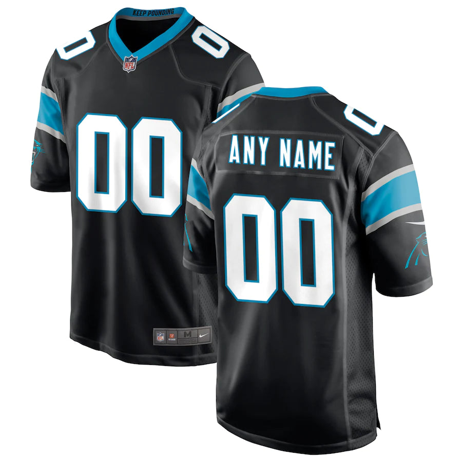 CAROLINA PANTHERS COLOR/HOME JERSEY-NBA Player Fan Gear Jersey -