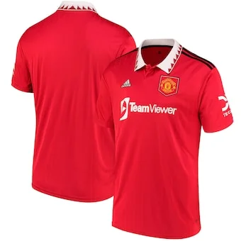 MANCHESTER UNITED HOME FAN JERSEY 2022/23-NBA Elite Jersey for Sale -