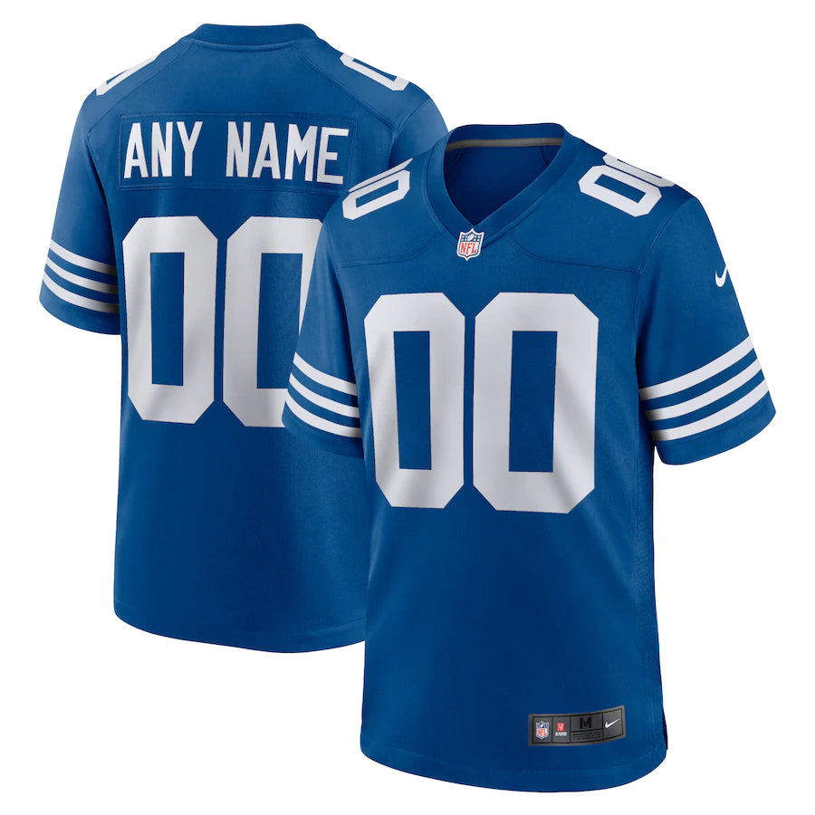 INDIANAPOLIS COLTS COLOR/ALTERNATE JERSEY-NBA Jersey for Women -