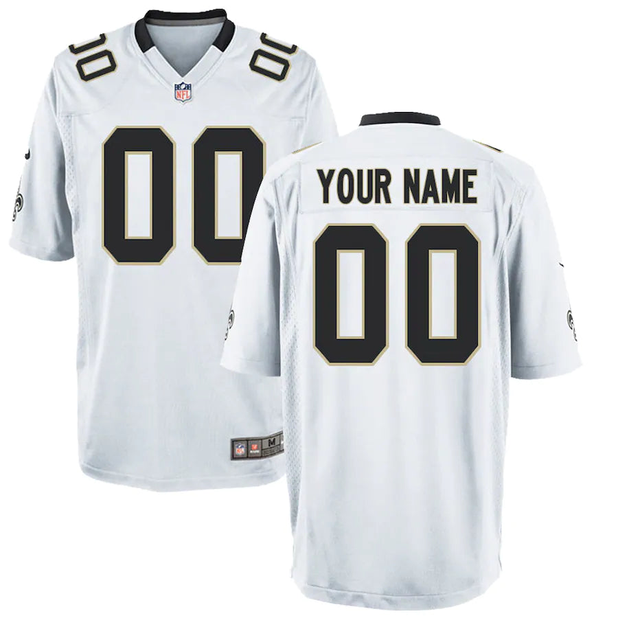 NEW ORLEANS SAINTS COLOR/AWAY JERSEY-NBA Authentic NBA Jerseys -