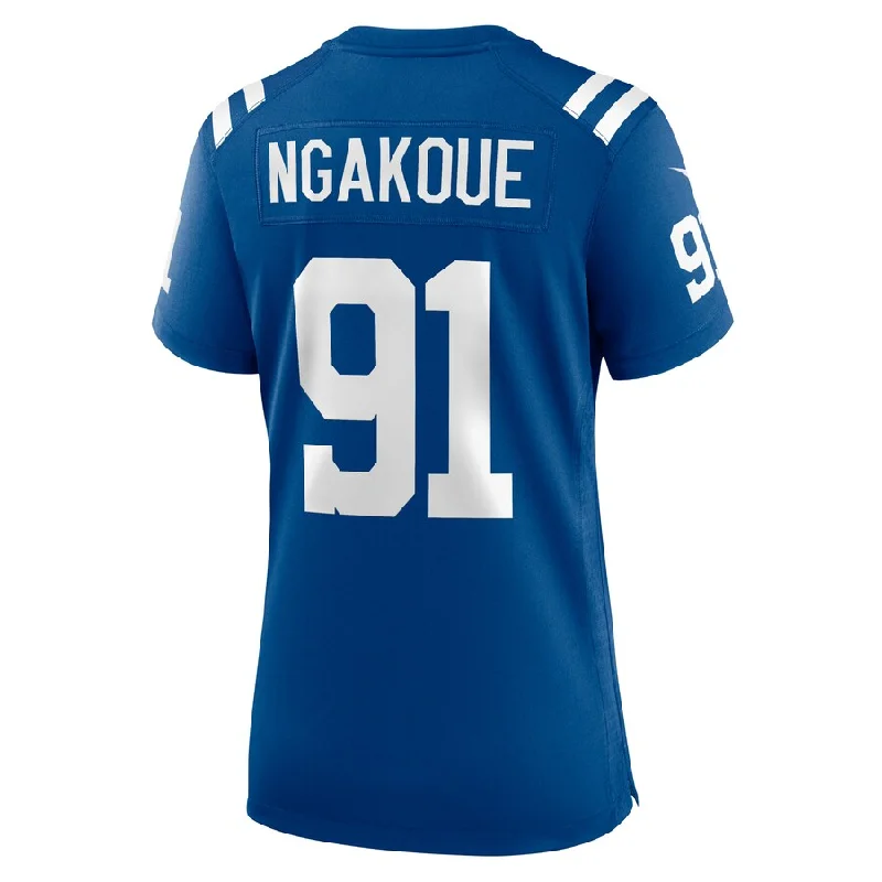 IN.Colts #91 Yannick Ngakoue Royal Player Game Jersey Stitched American Football Jerseys-NFL Jersey Online Store -