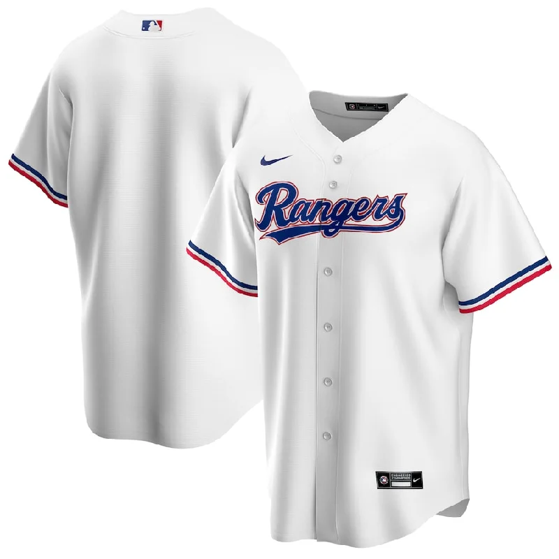 TEXAS RANGERS HOME REPLICA JERSEY-NBA Authentic NBA Team Jersey -