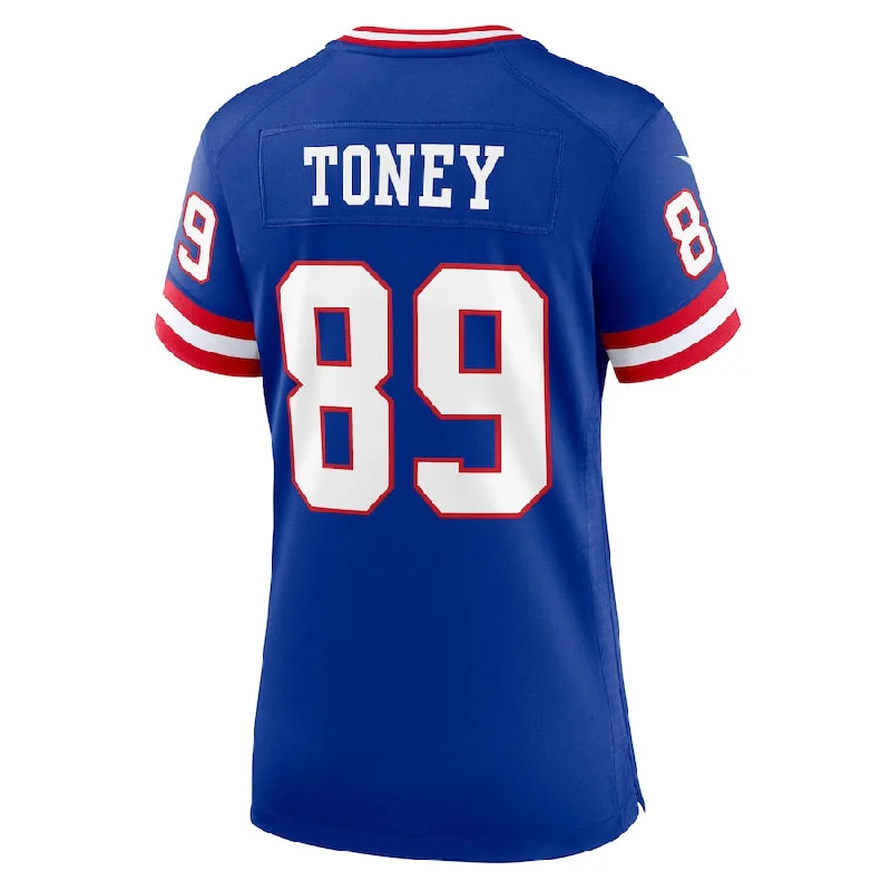 NY.Giants #89 Kadarius Toney Royal Classic Player Game Jersey Stitched American Football Jerseys-NFL Authentic Player Jersey -