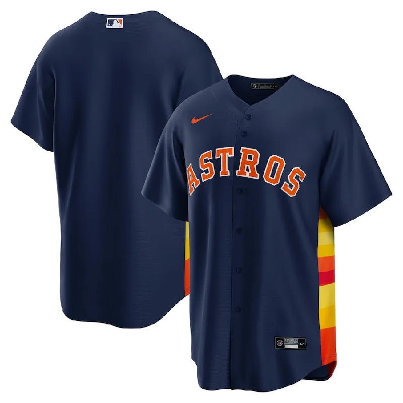 HOUSTON ASTROS ALTERNATIVE NAVY REPLICA JERSEY-NBA NBA Player Jersey Online -