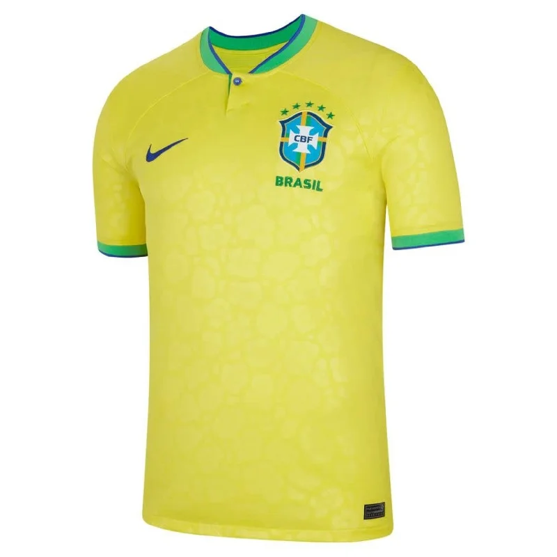 BRAZIL HOME PLAYER JERSEY 2022-NBA Basketball Jersey with Player's Number -