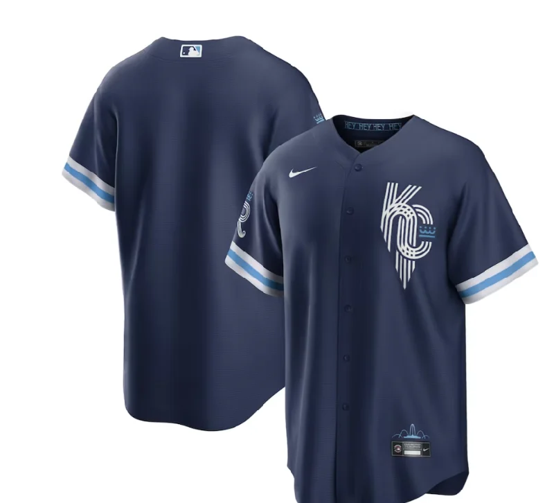 KANSAS CITY ROYALS CITY CONNECT REPLICA JERSEY-NBA Custom Player Edition Jersey -