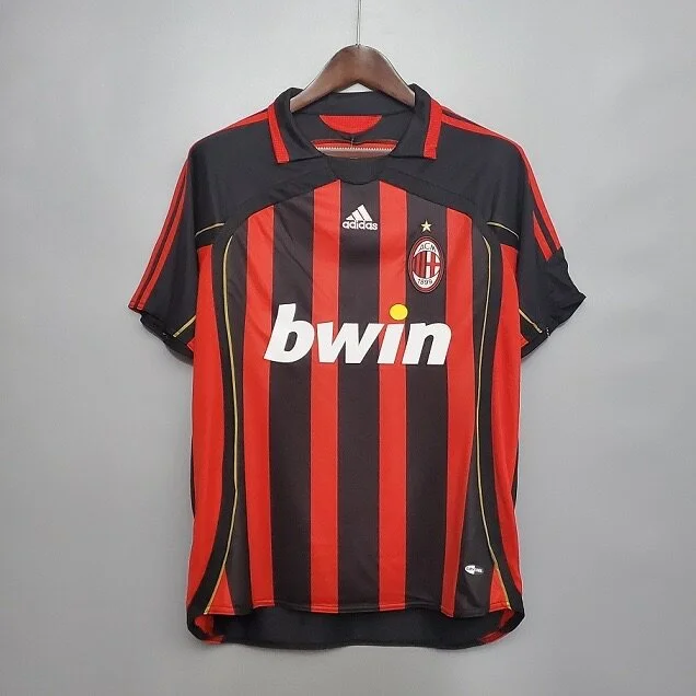 AC MILAN HOME RETRO JERSEY 06/07-NBA Special Edition Jersey -