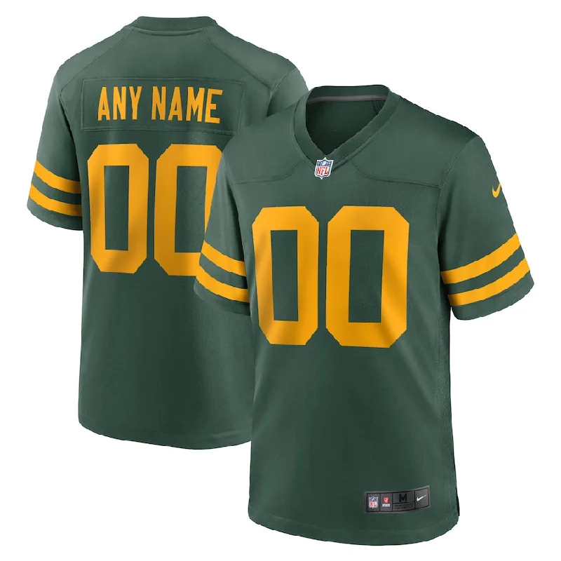 GREEN BAY PACKER COLOR/ALTERNATE JERSEY-NBA Basketball Jersey Collection -