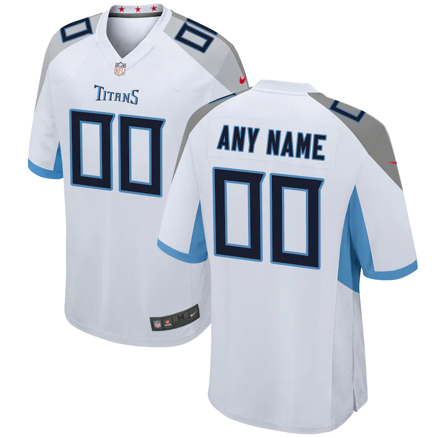 TENNESSEE TITANS COLOR/AWAY JERSEY-NBA Jersey with Special Edition Graphics -