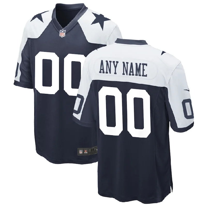 DALLAS COWBOYS ALTERNATE JERSEY-NBA Jersey with Custom Numbers -