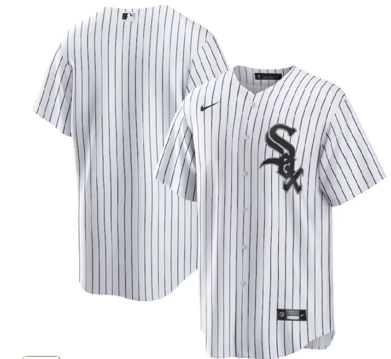 CHICAGO WHITE SOX HOME REPLICA JERSEY-NBA Basketball Jersey Online -