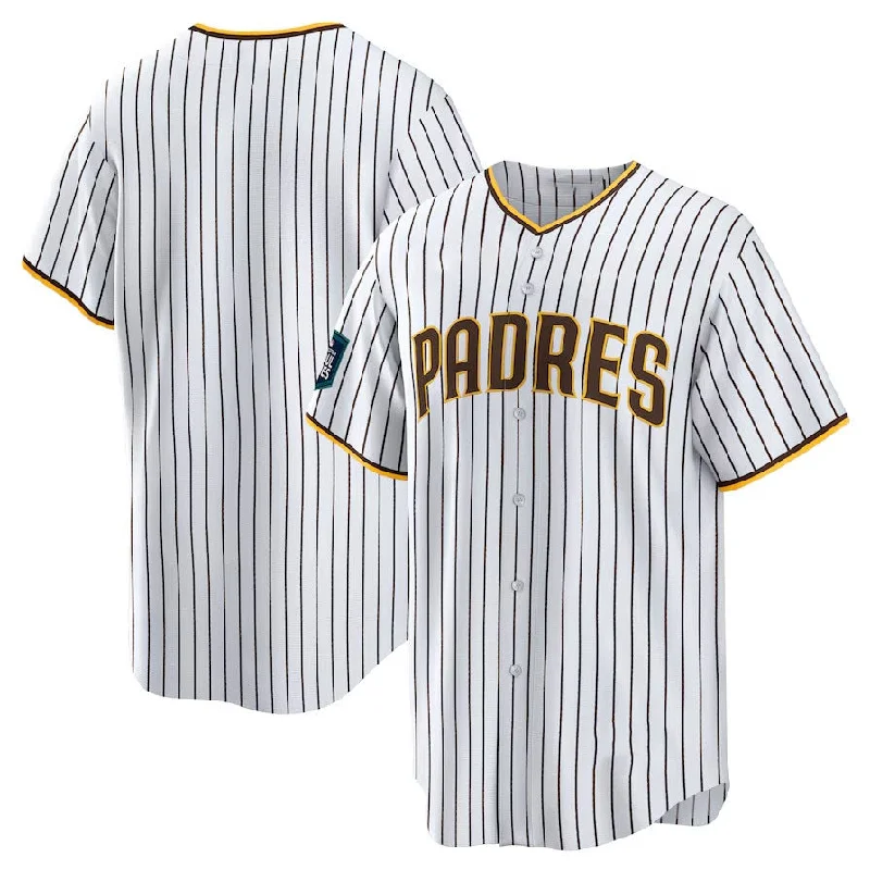 San Diego Padres 2024 World Tour Seoul Series Home Replica Jersey - White Baseball Jerseys-NBA NBA Player Jersey with Official Tags -