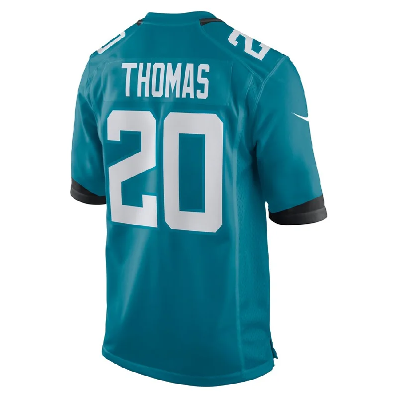 J.Jaguars #20 Daniel Thomas Teal Game Jersey Stitched American Football Jerseys-NFL Football Jersey Free Shipping -