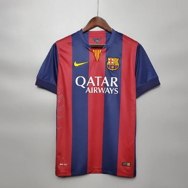 BARCELONA HOME RETRO JERSEY 2014/15-NBA Basketball Jersey Free Shipping -