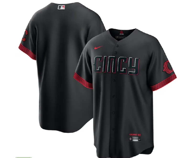 CINCINNATTI REDS CITY CONNECT REPLICA JERSEY-NBA Custom NBA Jerseys -