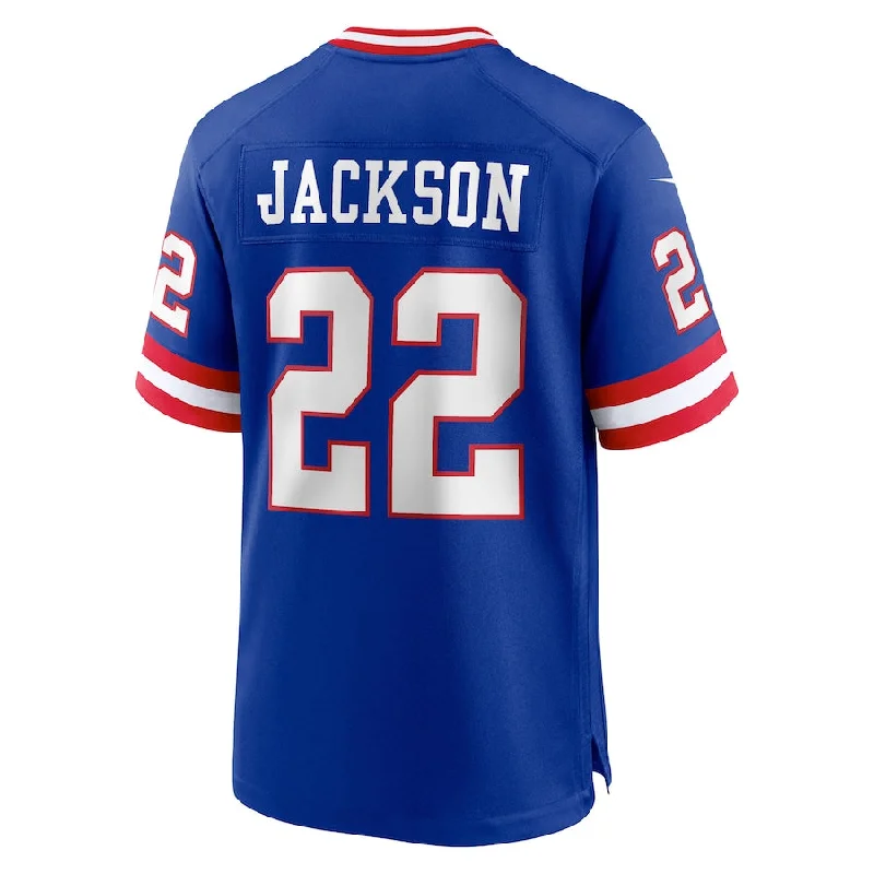 NY.Giants #22 Adoree' Jackson Royal Classic Player Game Jersey Stitched American Football Jerseys-NFL Custom Jersey -