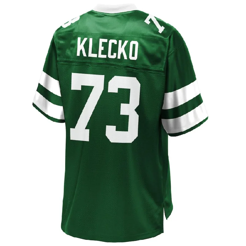 NY.Jets #73 Joe Klecko Pro Line Green Retired Player Jersey Stitched American Football Jerseys-NFL Jersey Online Store -