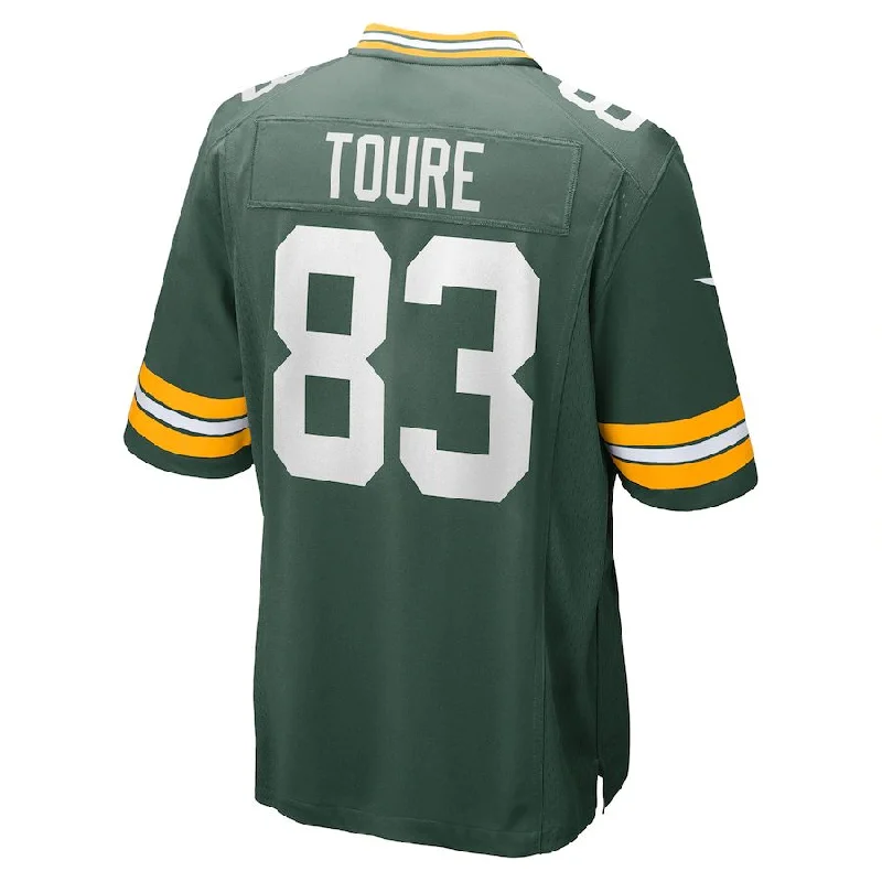 GB.Packers #83 Samori Toure Green Game Player Jersey Stitched American Football Jerseys-NFL Custom Team Jersey for Sale -