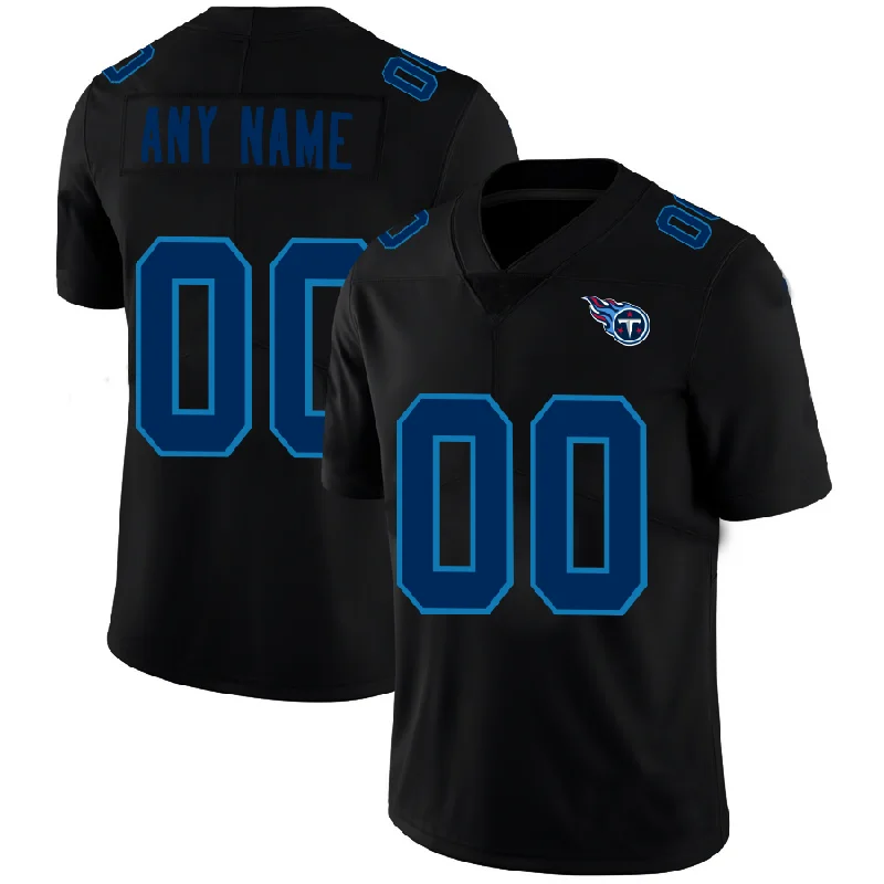 Custom T.Titans Football Jerseys Black American Stitched Name And Number Size S to 6XL Christmas Birthday Gift-NBA NBA Basketball Jersey with Official Tags -