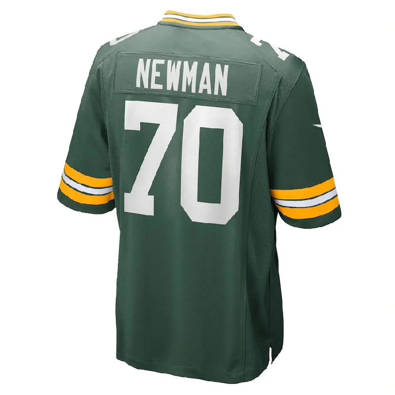 GB.Packers #70 Royce Newman Green Game Jersey Stitched American Football Jerseys-NFL Jersey Collection Sale -