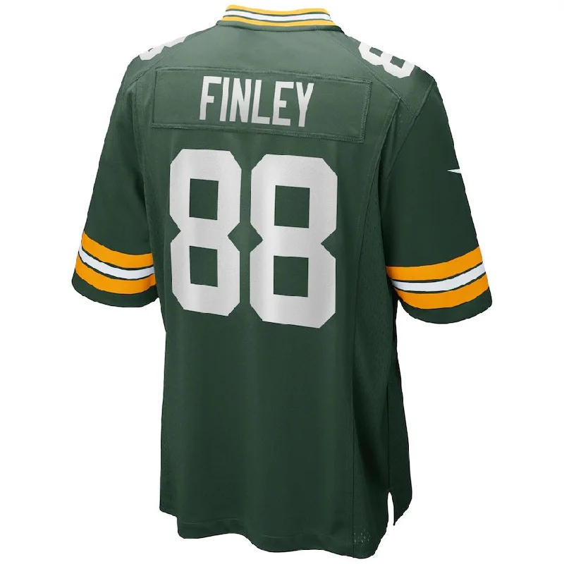 GB.Packers #88 Jermichael Finley Green Game Retired Player Jersey Stitched American Football Jerseys-NFL Jersey for Football Fans -