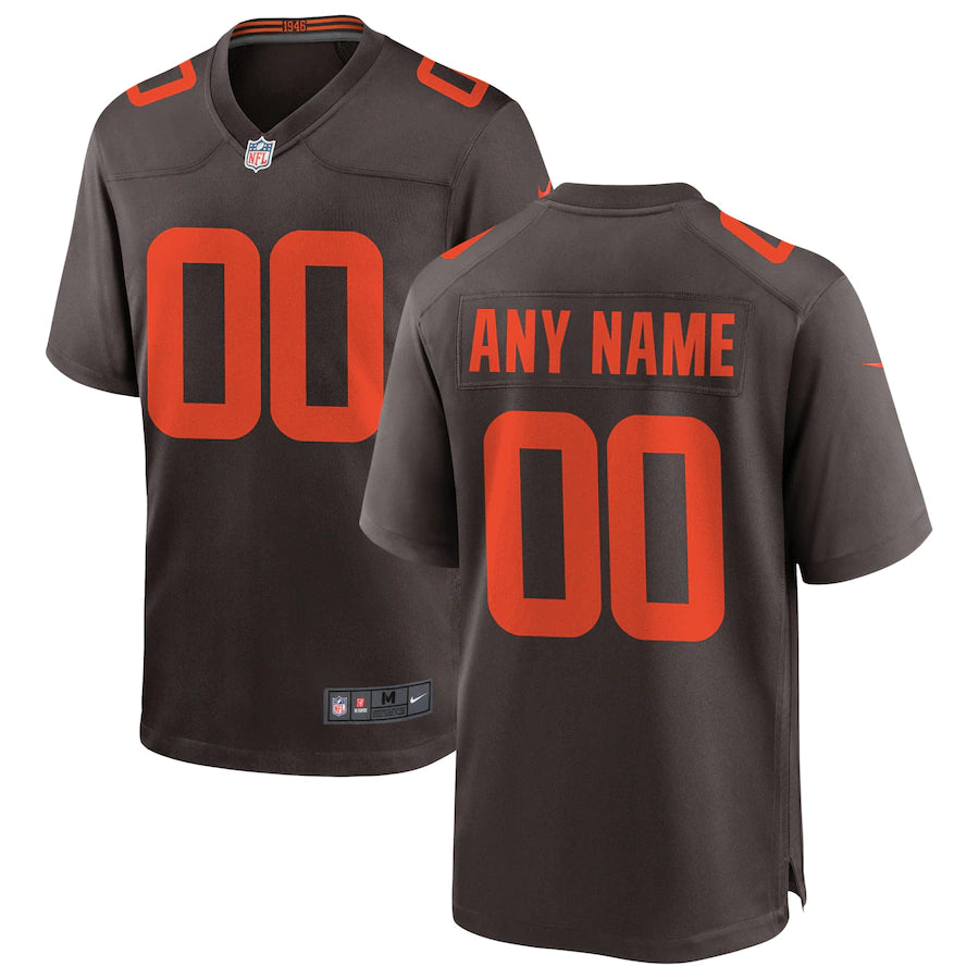 CLEVELAND BROWNS COLOR/ALTERNATE JERSEY-NBA Jersey Shop Online -