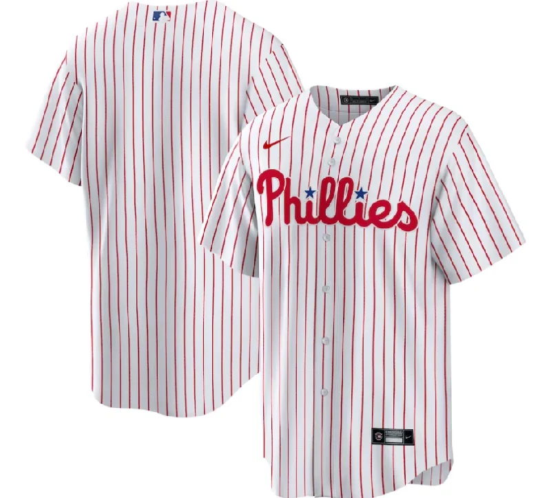 PHILADELPHIA PHILLIES HOME REPLICA JERSEY-NBA Best-Selling Jersey -