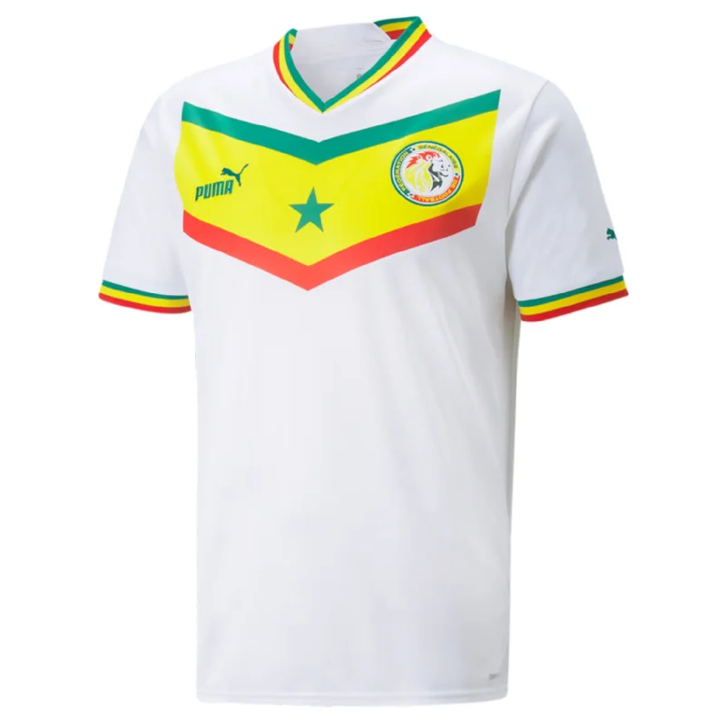 SENEGAL HOME FAN VERSION JERSEY 2022-NBA Limited Edition NBA Jersey -