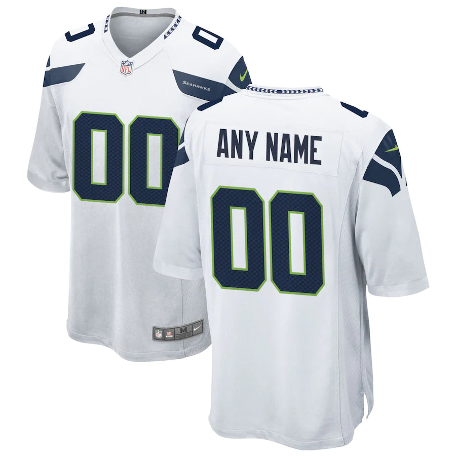 SEATTLE SEAHAWKS COLOR/AWAY JERSEY-NBA Best-Selling Jersey -