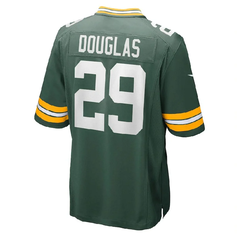 GB.Packers #29 Rasul Douglas Green Game Jersey Stitched American Football Jerseys-NFL Retro Game Jersey -