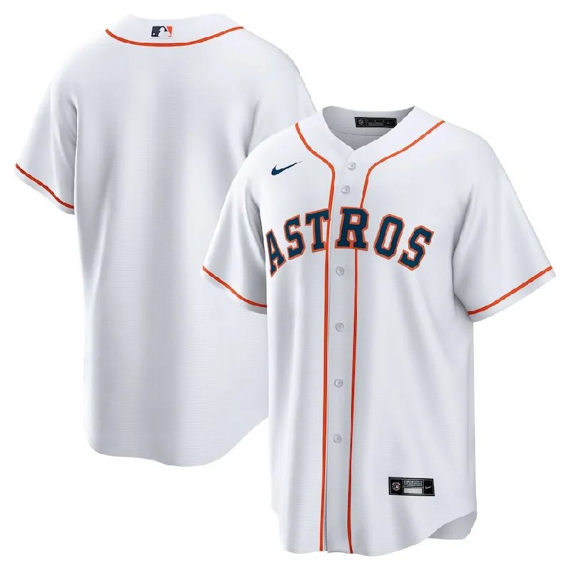 HOUSTON ASTROS HOME REPLICA JERSEY-NBA Jersey with Personalized Name -