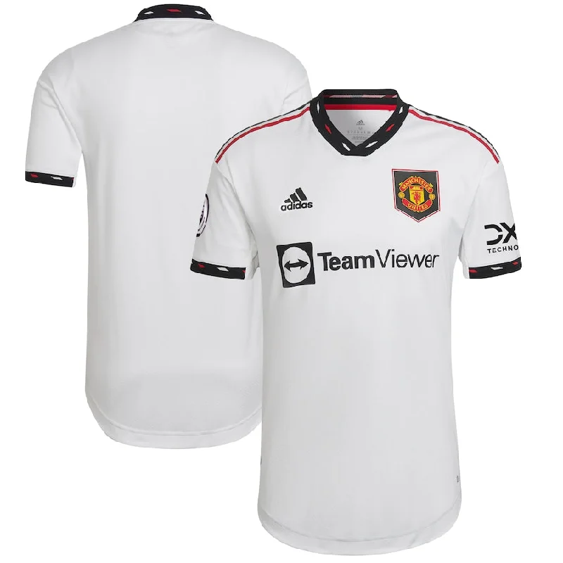 MANCHESTER UNITED AWAY PLAYER JERSEY 2022/23-NBA Custom Jerseys for Sale -