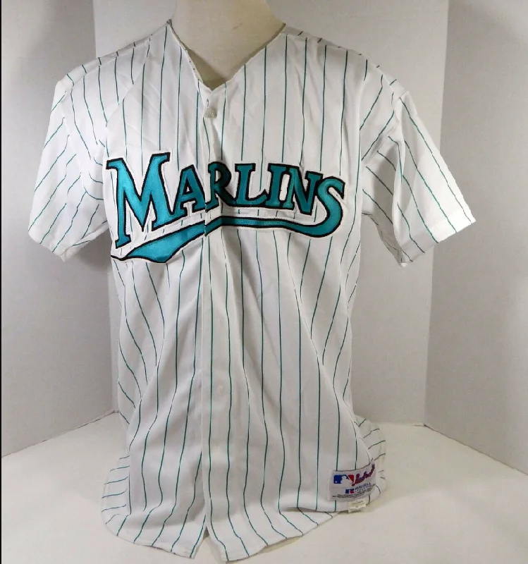 MIAMI MARLINS TEAL ALTERNATE REPLICA JERSEY-NBA Jersey with Player Number -