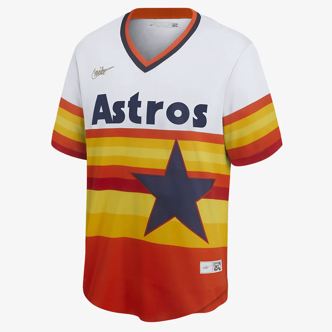 HOUSTON ASTROS COOPERSTOWN REPLICA JERSEY-NBA Player Jersey for Sale -