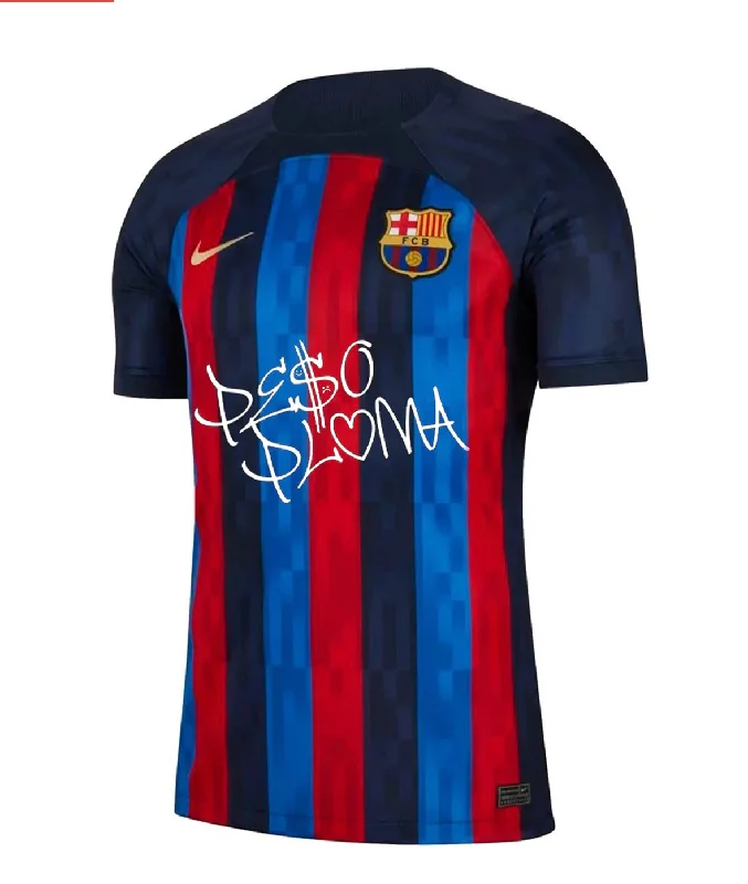 BARCELONA FC HOME PESO PLUMA 22/23-NBA Premium Jersey -