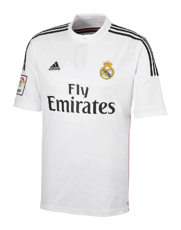 REAL MADRID HOME RETRO 2014/15-NBA Jersey for Basketball Lovers -