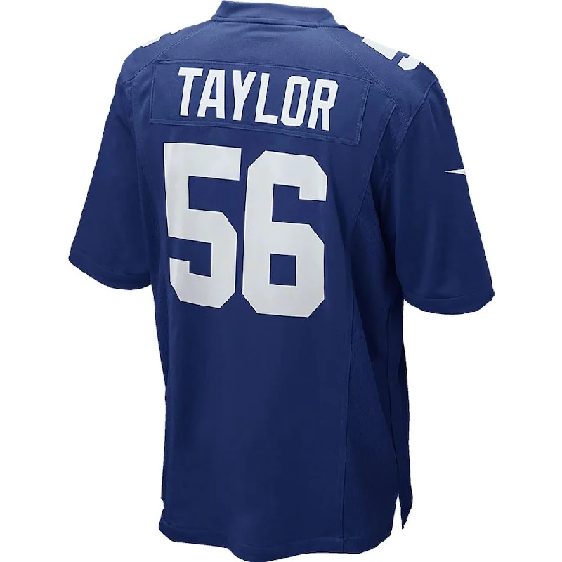 NY.Giants #56 Lawrence Taylor Royal Blue Retired Player Game Jersey Stitched American Football Jerseys-NFL Jerseys with Team Colors -