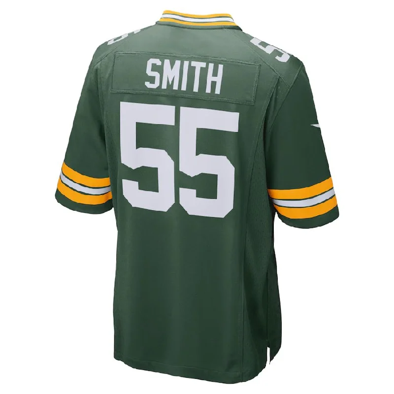 GB.Packers #55 Za'Darius Smith Green Game Team Jersey Stitched American Football Jerseys-NFL Signature Player Jersey Sale -