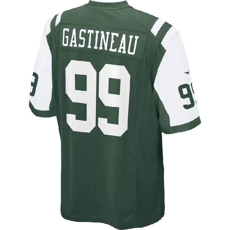 NY.Jets #99 Mark Gastineau Green Retired Player Game Jersey Stitched American Football Jerseys-NFL Team Spirit Jersey -