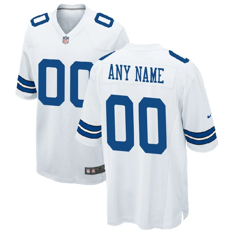 DALLAS COWBOYS WHITE JERSEY-NBA Team Player Jersey Sale -