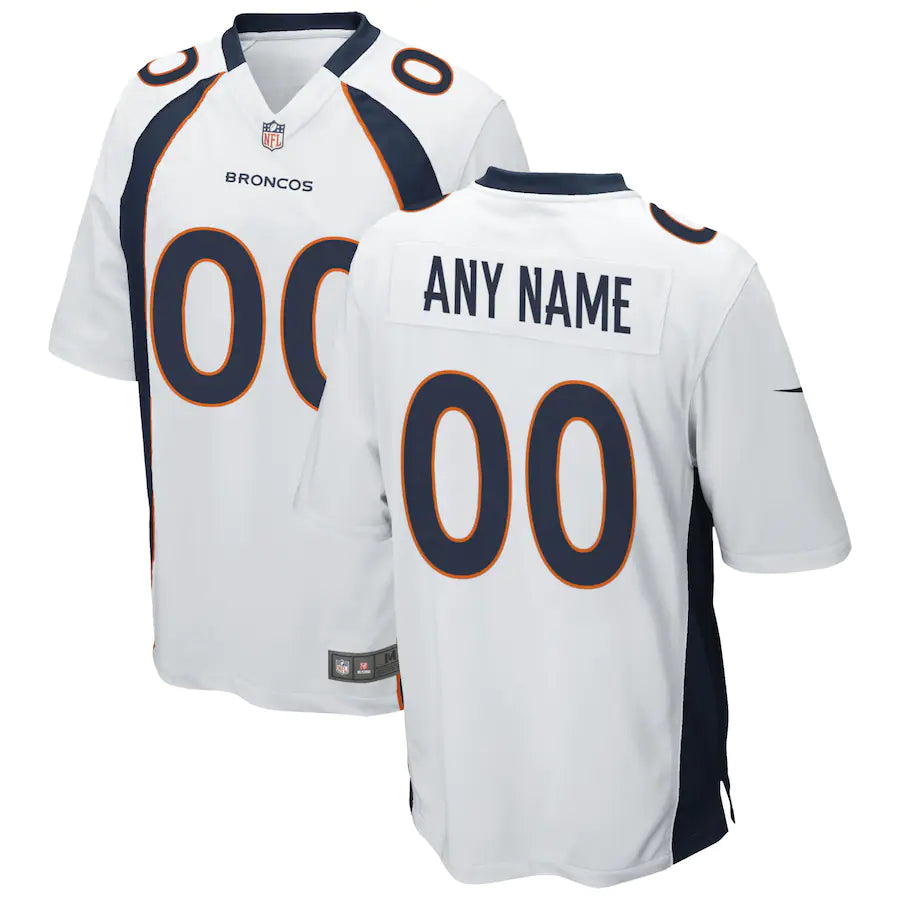 DENVER BRONCOS COLOR/AWAY JERSEY-NBA Special Edition Player Jersey -