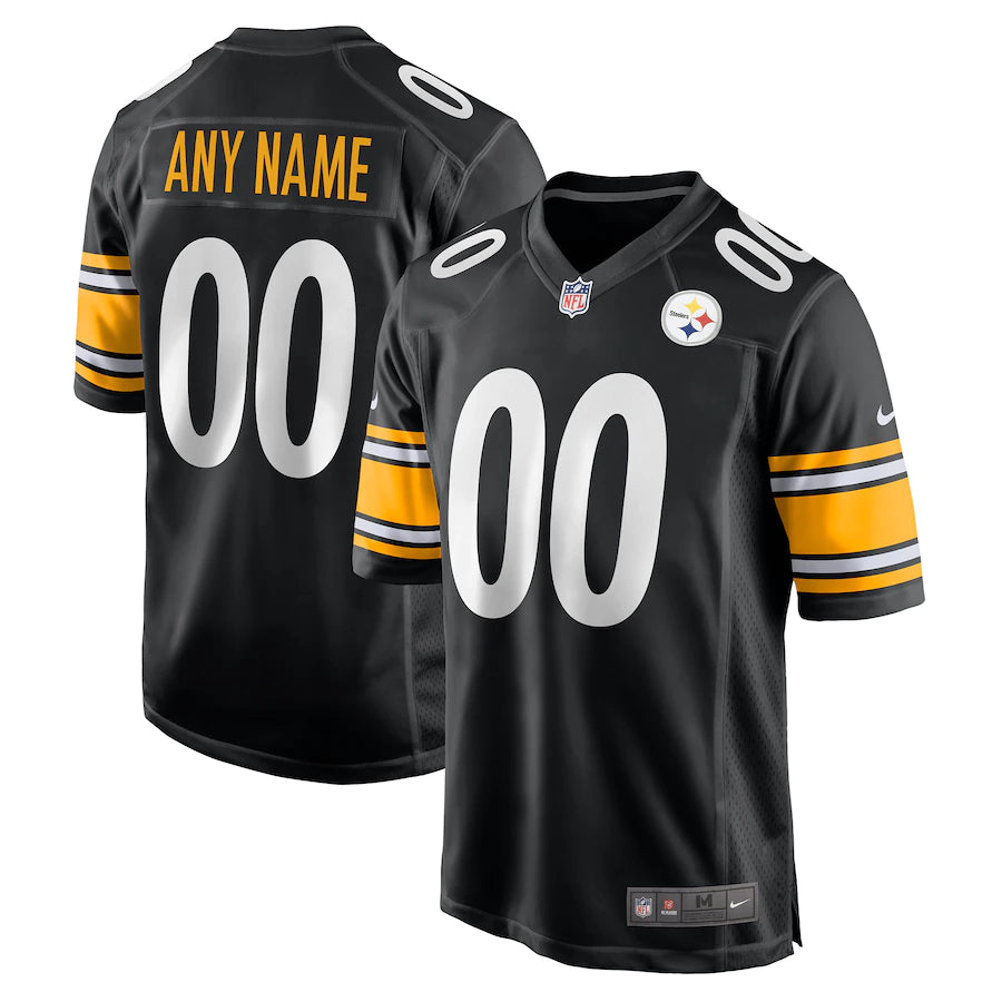 PITTSBURGH STEELERS COLOR/HOME JERSEY-NBA Basketball Jersey for Sale Online -