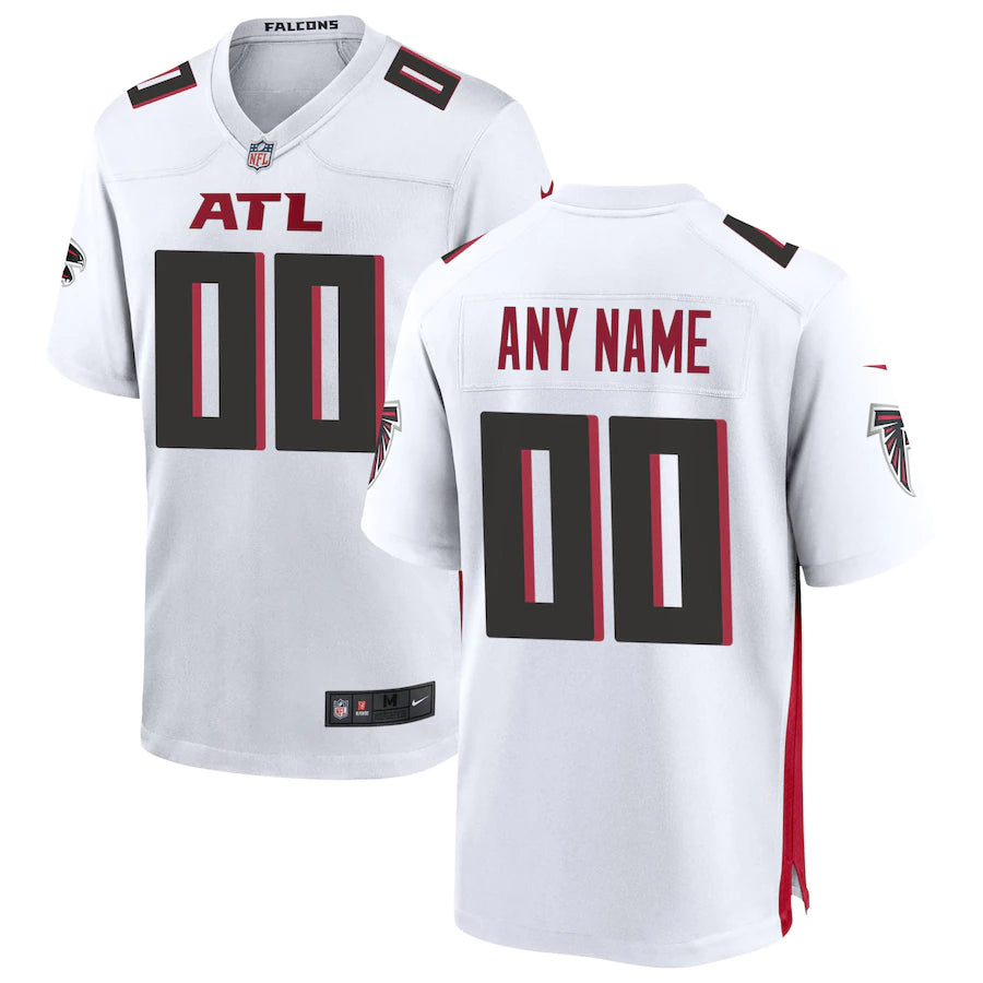 ATLANTA FALCONS COLOR/AWAY JERSEY-NBA NBA Finals Jersey -