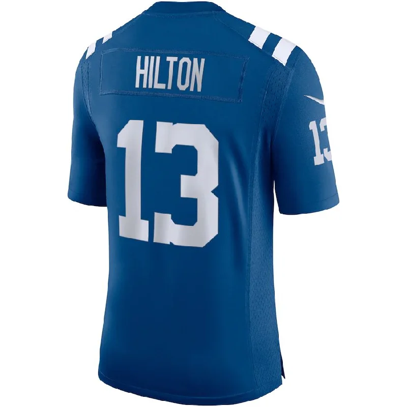 IN.Colts #13 T.Y. Hilton Royal Vapor Limited Jersey Stitched American Football Jerseys-NFL Football Jersey with Custom Number -